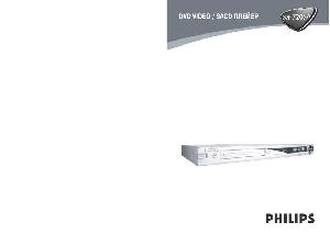 Инструкция Philips DVP-720SA  ― Manual-Shop.ru