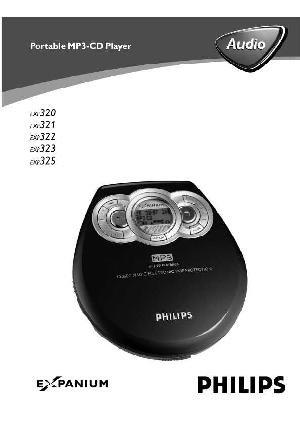 Инструкция Philips EXP-325  ― Manual-Shop.ru
