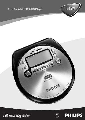 Инструкция Philips EXP-431  ― Manual-Shop.ru