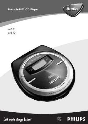 Инструкция Philips EXP-511  ― Manual-Shop.ru