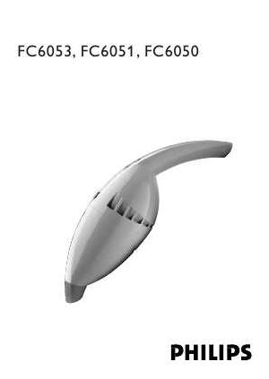 Инструкция Philips FC-6050  ― Manual-Shop.ru
