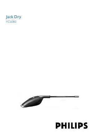 Инструкция Philips FC-6080  ― Manual-Shop.ru