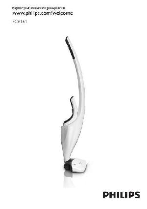 Инструкция Philips FC-6161  ― Manual-Shop.ru