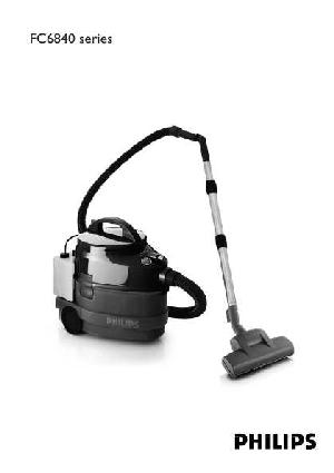Инструкция Philips FC-6844  ― Manual-Shop.ru