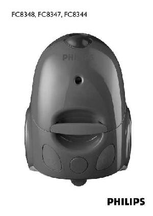 Инструкция Philips FC-8344  ― Manual-Shop.ru
