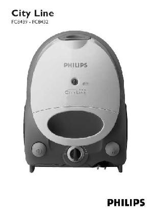 Инструкция Philips FC-8439  ― Manual-Shop.ru