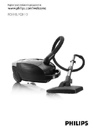 Инструкция Philips FC-8445  ― Manual-Shop.ru