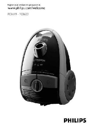 Инструкция Philips FC-8600  ― Manual-Shop.ru