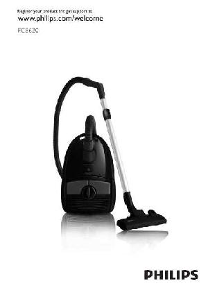 Инструкция Philips FC-8620  ― Manual-Shop.ru