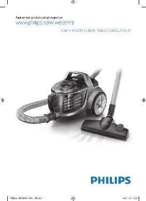 Инструкция Philips FC-8644  ― Manual-Shop.ru