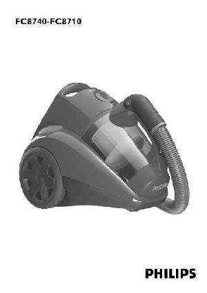 Инструкция Philips FC-8716  ― Manual-Shop.ru