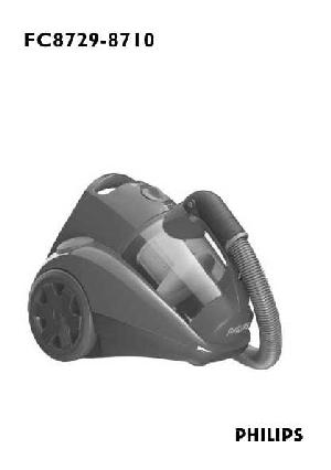 Инструкция Philips FC-8724  ― Manual-Shop.ru