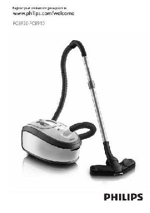 Инструкция Philips FC-8910  ― Manual-Shop.ru