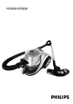 Инструкция Philips FC-9239  ― Manual-Shop.ru