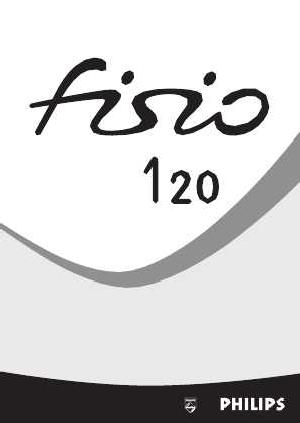 Инструкция Philips Fisio-120  ― Manual-Shop.ru
