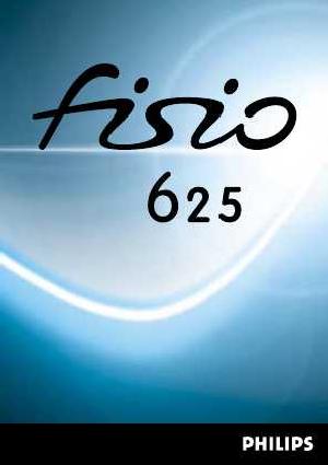 Инструкция Philips Fisio-625  ― Manual-Shop.ru