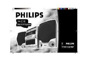 User manual Philips FW-C10  ― Manual-Shop.ru