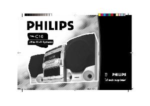 Инструкция Philips FW-C10  ― Manual-Shop.ru