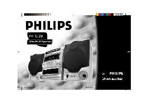 Инструкция Philips FW-C28  ― Manual-Shop.ru