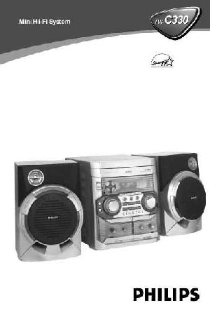 Инструкция Philips FW-C330  ― Manual-Shop.ru