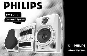 User manual Philips FW-C38  ― Manual-Shop.ru