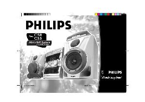 Инструкция Philips FW-C55  ― Manual-Shop.ru