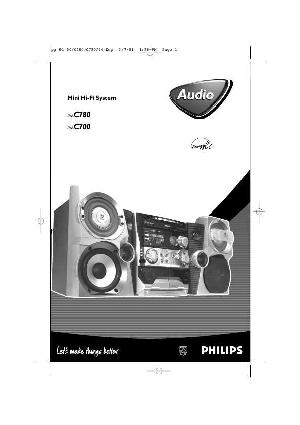 Инструкция Philips FW-C700  ― Manual-Shop.ru