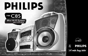Инструкция Philips FW-C85  ― Manual-Shop.ru