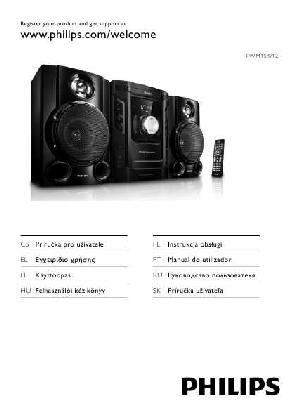 Инструкция Philips FW-M154  ― Manual-Shop.ru
