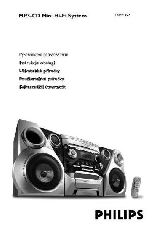 Инструкция Philips FW-M352  ― Manual-Shop.ru