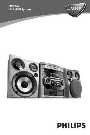 Инструкция Philips FW-M399  ― Manual-Shop.ru