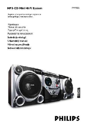 Инструкция Philips FW-M582  ― Manual-Shop.ru