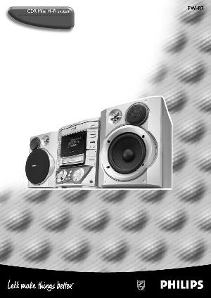 Инструкция Philips FW-R7  ― Manual-Shop.ru