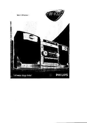 Инструкция Philips FW-V320  ― Manual-Shop.ru