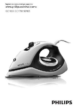 Инструкция Philips GC-1800  ― Manual-Shop.ru