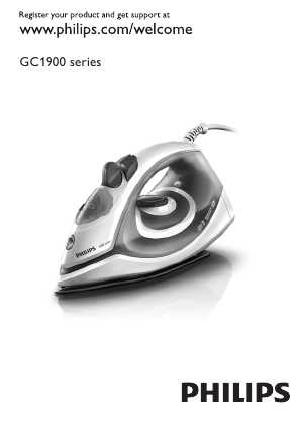 Инструкция Philips GC-1900  ― Manual-Shop.ru