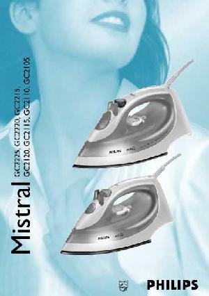 Инструкция Philips GC-2110  ― Manual-Shop.ru
