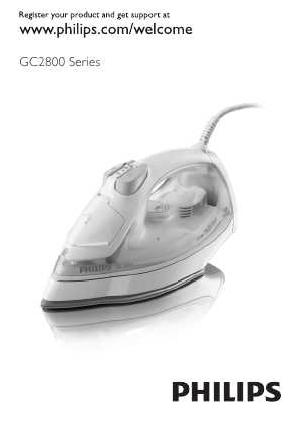 Инструкция Philips GC-2800  ― Manual-Shop.ru