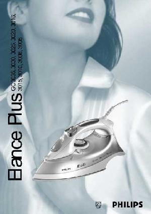 Инструкция Philips GC-3020  ― Manual-Shop.ru