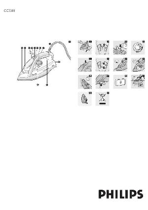 Инструкция Philips GC-3388  ― Manual-Shop.ru