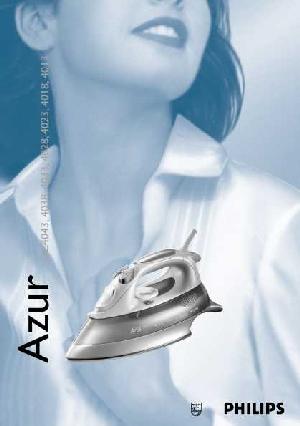 Инструкция Philips GC-4033  ― Manual-Shop.ru