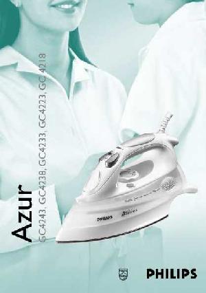 Инструкция Philips GC-4238  ― Manual-Shop.ru