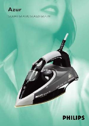 Инструкция Philips GC-4310  ― Manual-Shop.ru