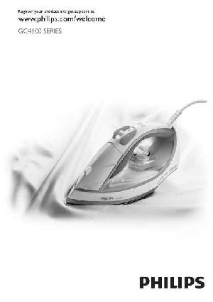 Инструкция Philips GC-4610  ― Manual-Shop.ru