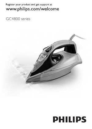 Инструкция Philips GC-4860  ― Manual-Shop.ru
