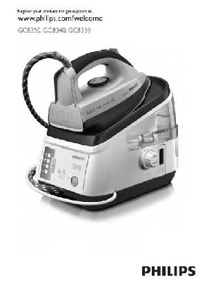 Инструкция Philips GC-8340  ― Manual-Shop.ru