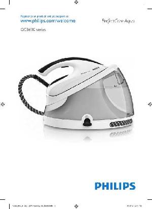 Инструкция Philips GC-8635  ― Manual-Shop.ru