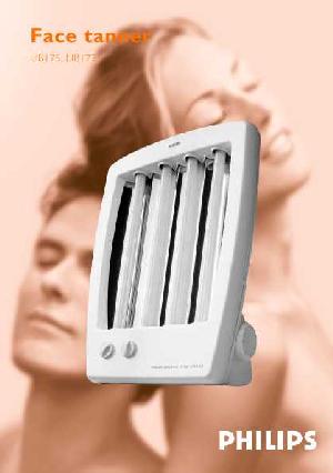 Инструкция Philips HB-172  ― Manual-Shop.ru