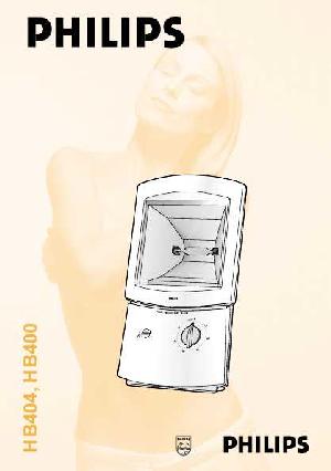 Инструкция Philips HB-404  ― Manual-Shop.ru