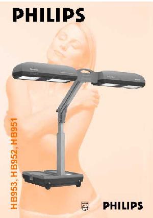 Инструкция Philips HB-951  ― Manual-Shop.ru